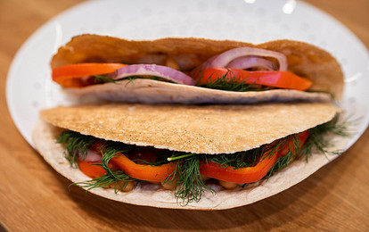 Полезный бурито