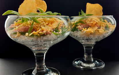 Салат Мимоза