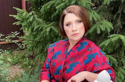 Дочь Розы Сябитовой впервые стала мамой