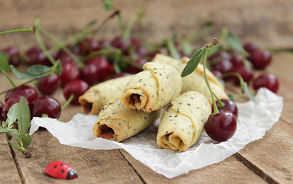 Печенье с вишней