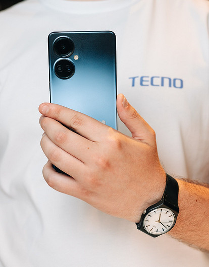 Бренд TECNO представил новую серию смартфонов CAMON 19