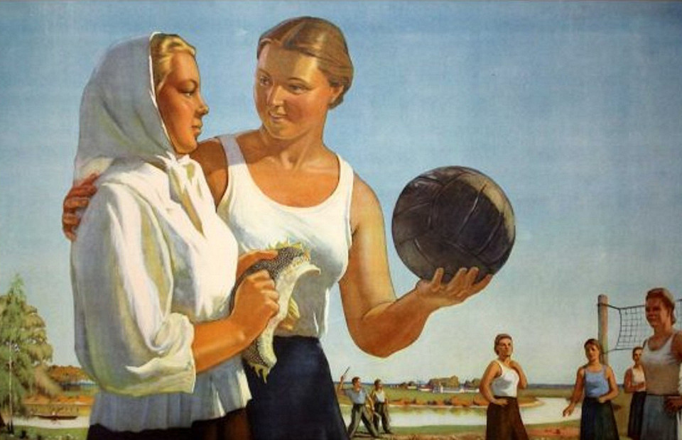 Стройными рядами: как девушки в СССР следили за фигурой