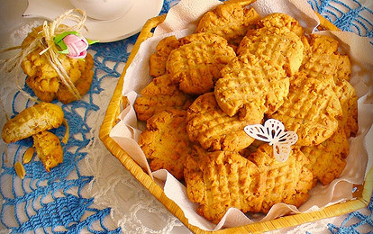 Арахисовое печенье