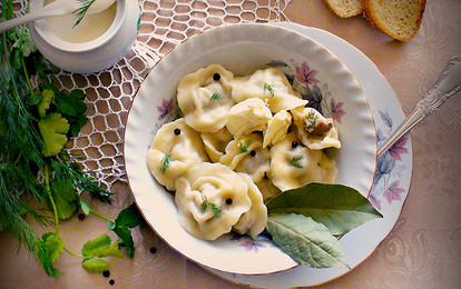 Домашние пельмени