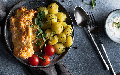 Сочные куриные палочки