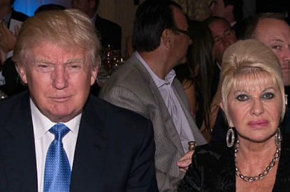 Умерла первая жена Дональда Трампа