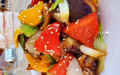 Летний салат 