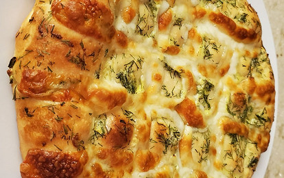 Лепешки с сыром