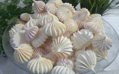 Ягодное безе