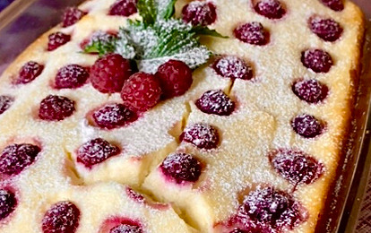 Творожный пирог