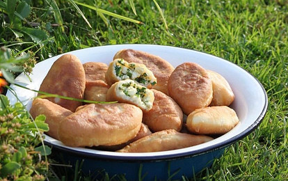 Дрожжевые несладкие пирожки