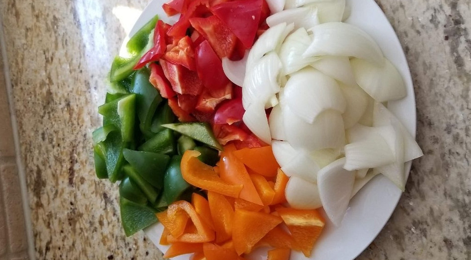 Летний салат 