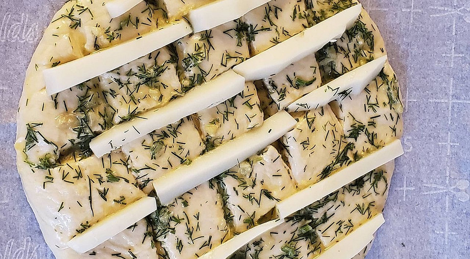 Лепешки с сыром - фото шага 1