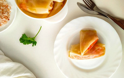 Овощные голубцы