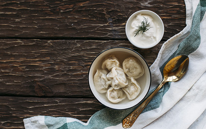 Пельмени по-домашнему