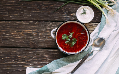 Борщ на скорую руку