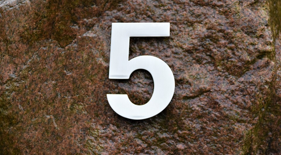Значение числа 5: каким характером обладают «отличники», согласно нумерологии