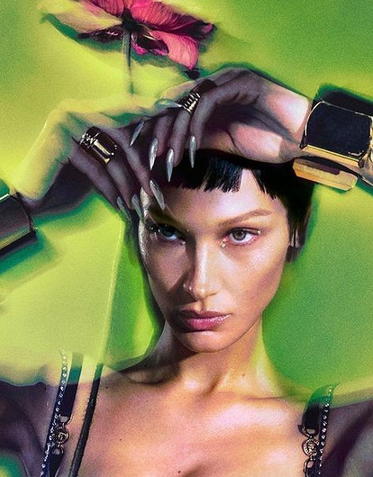 Российский фотограф сняла Беллу Хадид для британского Vogue