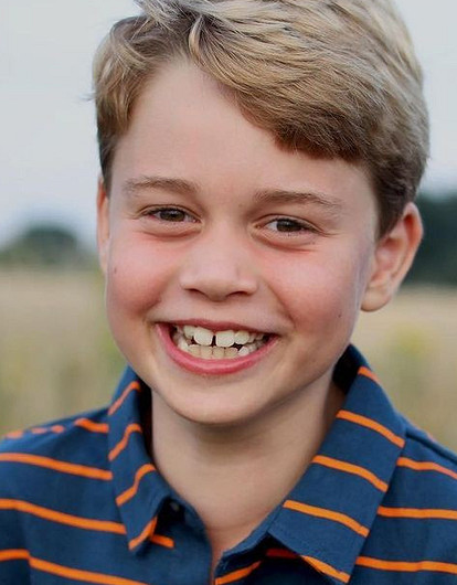 «Копия папы»: Кейт Миддлтон поделилась новым фото принца Джорджа в честь его 9-летия