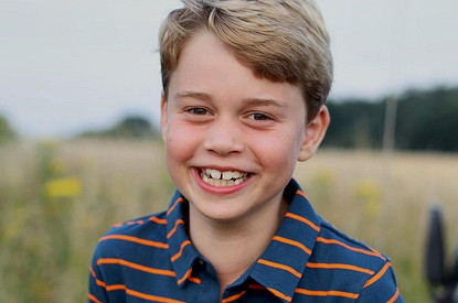 «Копия папы»: Кейт Миддлтон поделилась новым фото принца Джорджа в честь его 9-летия