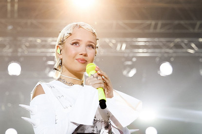 Клава Кока продала билет на свой сольный концерт за 10 миллионов