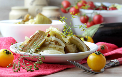 Баклажаны как шашлык