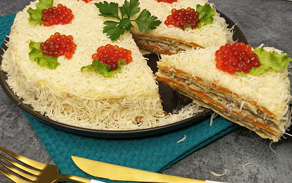 Закусочный торт