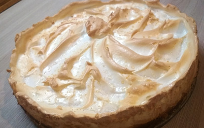 Творожный пирог Слезы Ангела