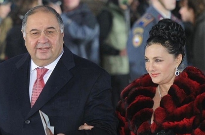 Алишер Усманов передумал разводиться с Ириной Винер