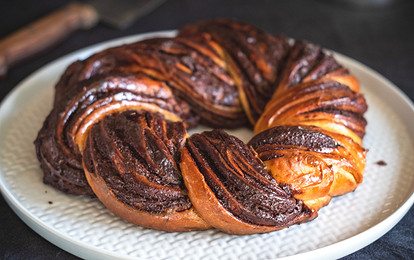 Шоколадная бабка