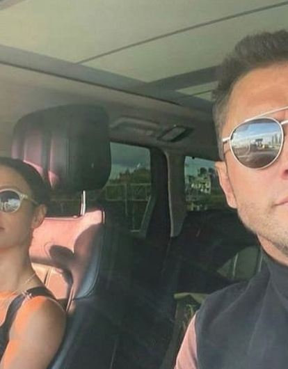 Павел Прилучный устроил своей супруге свидание на воздушном шаре (фото)