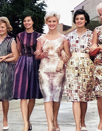 Cамые красивые в СССР: успех и трагедии 7 знаменитых советских манекенщиц