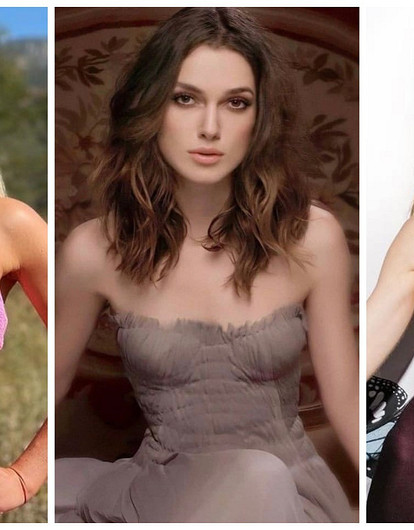 6 звездных красоток, которые гордятся своим маленьким размером груди