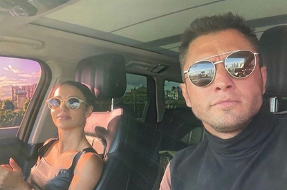 Павел Прилучный устроил своей супруге свидание на воздушном шаре (фото)