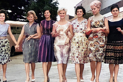 Cамые красивые в СССР: успех и трагедии 7 знаменитых советских манекенщиц