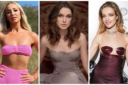 6 звездных красоток, которые гордятся своим маленьким размером груди