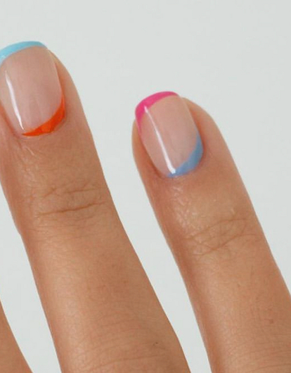 Радуга-дуга: 8 идей небанального френча