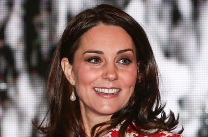 Кейт Миддлтон появилась на публике в коротких шортах (фото)