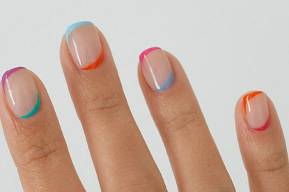 Радуга-дуга: 8 идей небанального френча