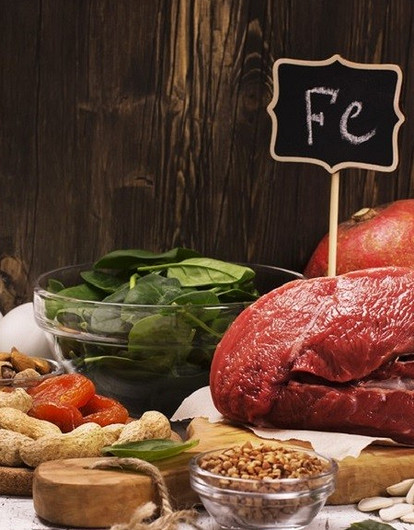 Не только яблоки и печень: в каких продуктах содержится железо (ты удивишься)