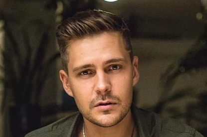 Милош Бикович показал новую возлюбленную (фото)