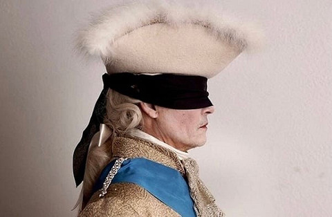 Триумфальное возвращение: Джонни Депп сыграет короля Людовика XV (фото)