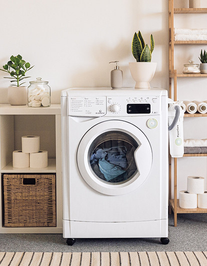 9 способов почистить стиральную машину от неприятного запаха