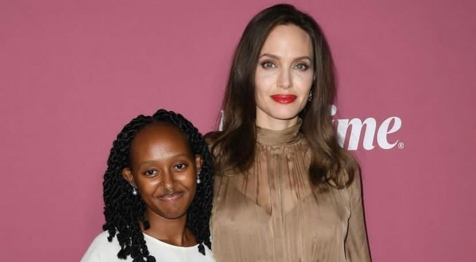 Анджелина Джоли тяжело переживает разлуку с дочкой