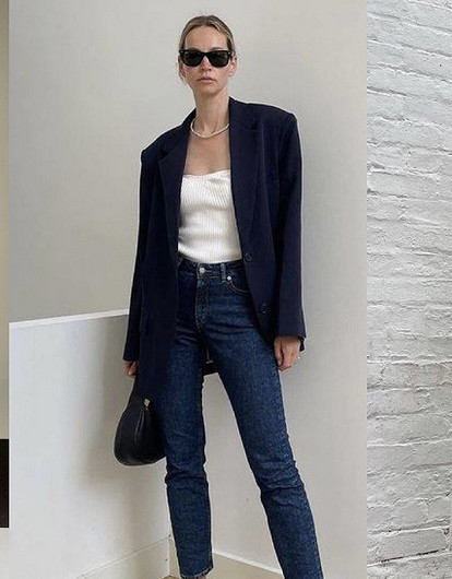 Джинсы-скинни: с чем носить в 2022, чтобы не выглядеть старомодно