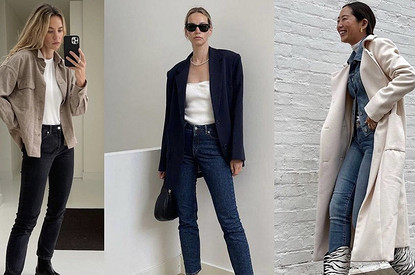 Джинсы-скинни: с чем носить в 2022, чтобы не выглядеть старомодно