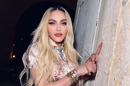 «Копия Гая Ричи»: Мадонна поделилась редким снимком с сыном