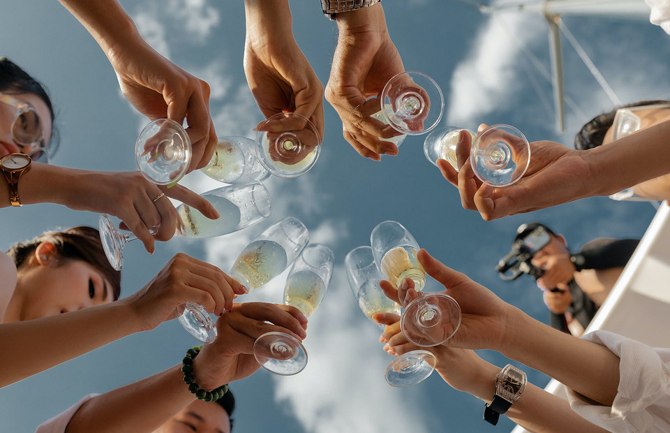 Игристое настроение: 7 фактов о пользе шампанского