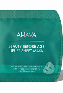 Тканевая маска для лица с подтягивающим эффектом Beauty Before Age Uplift, AHAVA