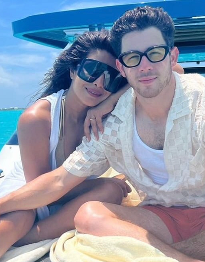 Ник Джонас и Приянка Чопра отправилась на свидание